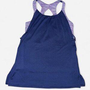 Girl's Ivivva By Lululemon Twist and Flow Tank Size 12